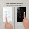 42_54f97e5981 Interruptor WiFi Inteligente para Ventilador de Teto e Luz – Controle por Voz