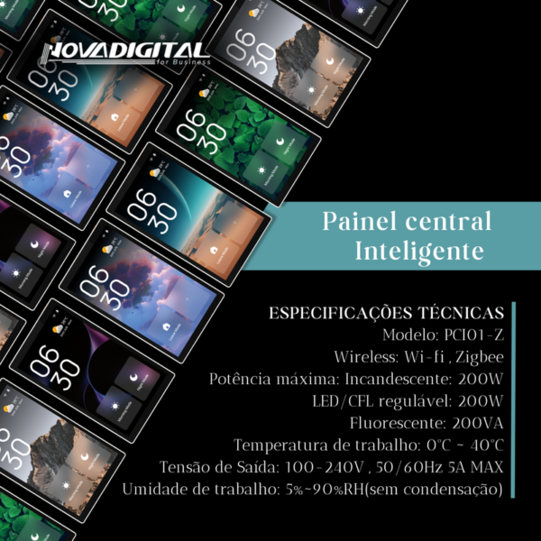 PAINEL_CENTRAL_4_5ab1df7e77 Painel Central Inteligente com Alexa Integrada e Tela Touch WiFi e Zigbee