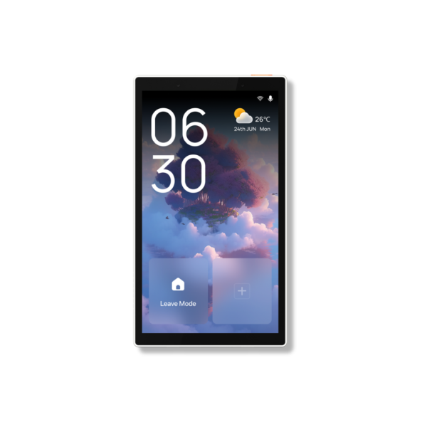 painel central Painel Central Inteligente com Alexa Integrada e Tela Touch WiFi e Zigbee